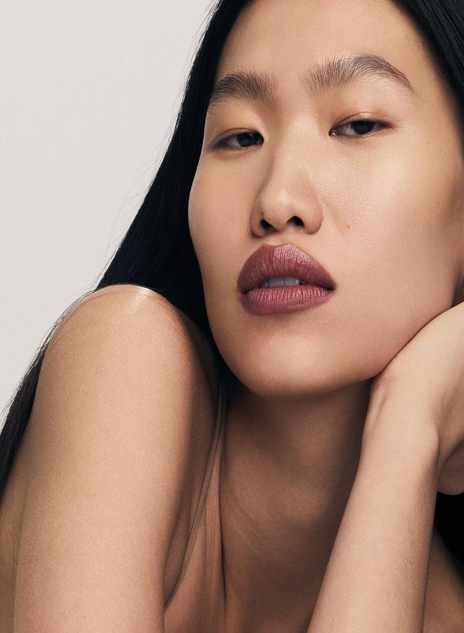 مايك محدد شفاه ميك بيوتي كونتينوم – محدد شفاه كريمي يدوم طويلاً بلمسة نهائية مخملية غير لامعة – يتضمن مبراة وفرشاة دمج مدمجتين – لون شفاه وردي ترابي غني بالأصباغ – درجة اللون: نبضة - Image 2